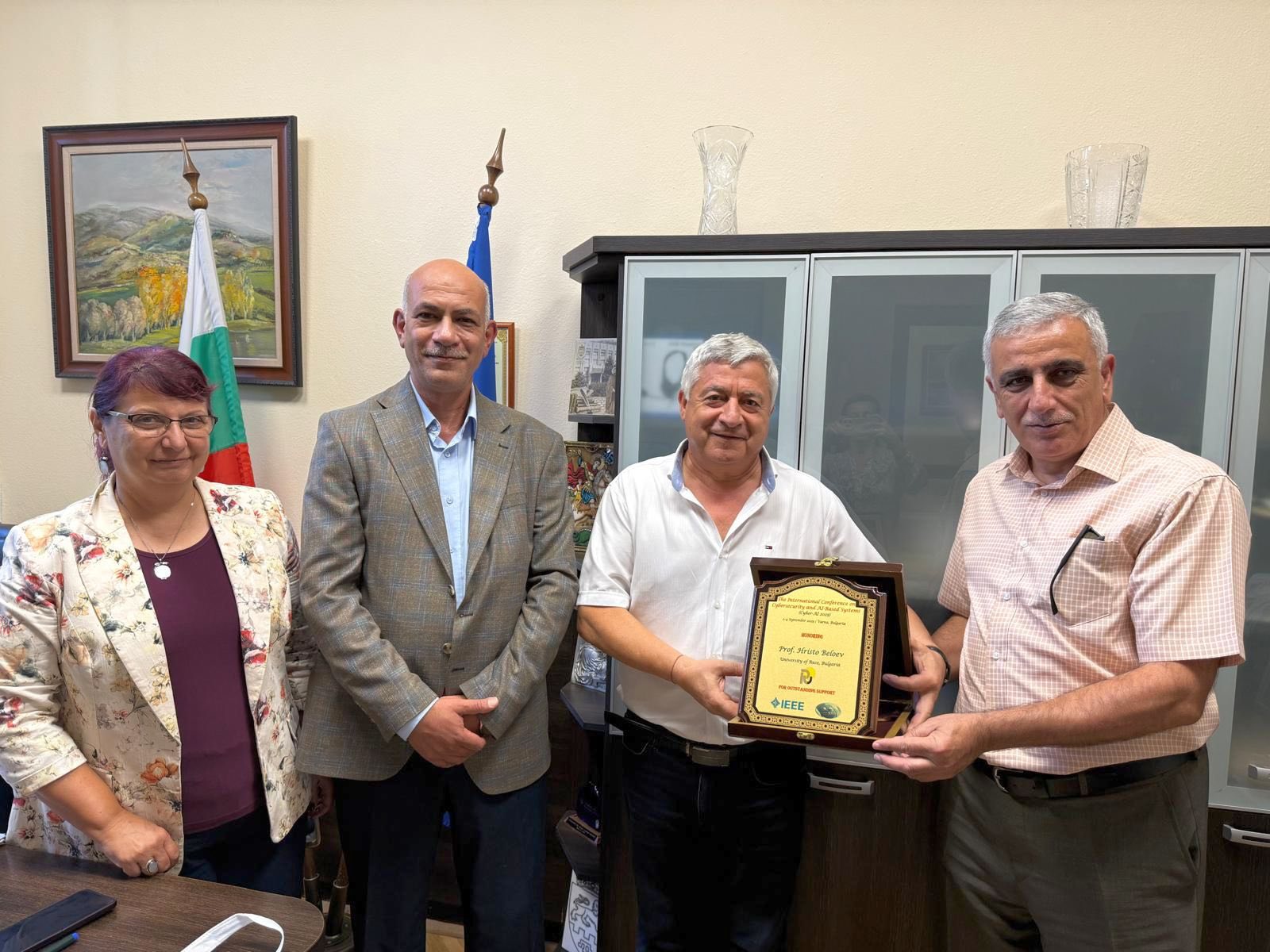 СЪТРУДНИЧЕСТВО С ЙОРДАНСКИЯ УНИВЕРСТИТЕТ ЗА НАУКА И ТЕХНОЛОГИИ снимка 6