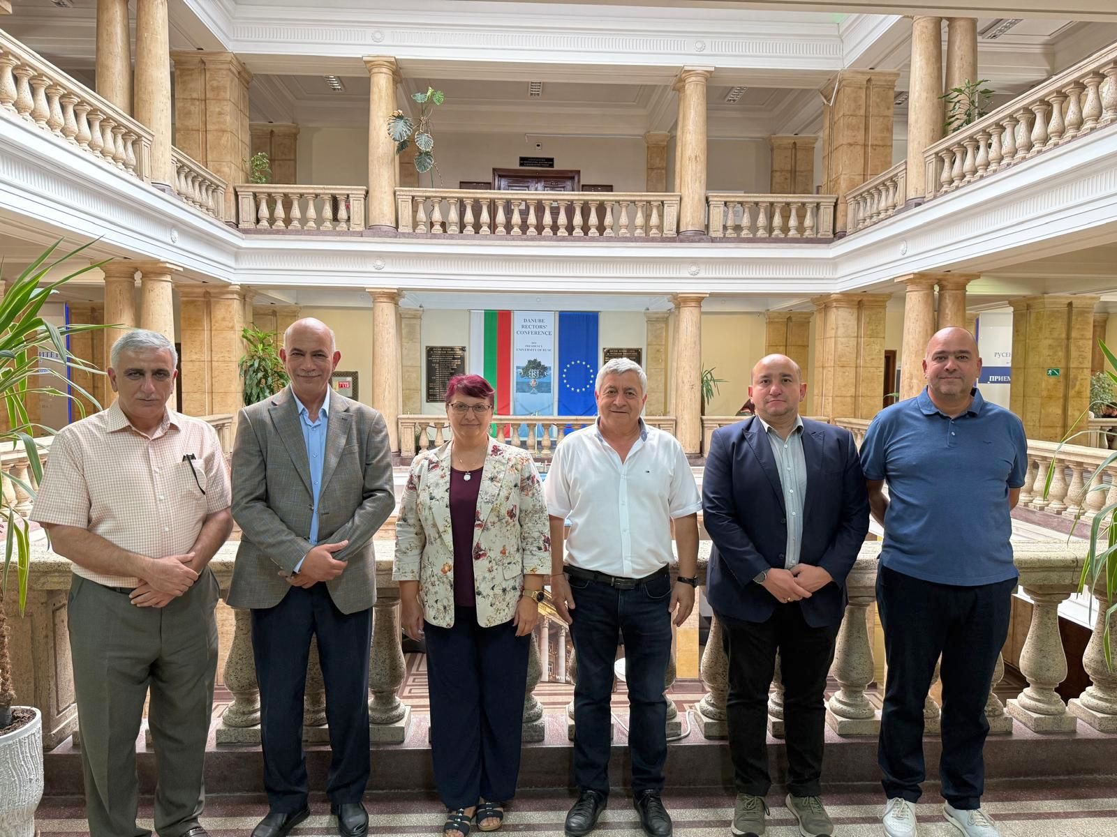 СЪТРУДНИЧЕСТВО С ЙОРДАНСКИЯ УНИВЕРСТИТЕТ ЗА НАУКА И ТЕХНОЛОГИИ снимка 7